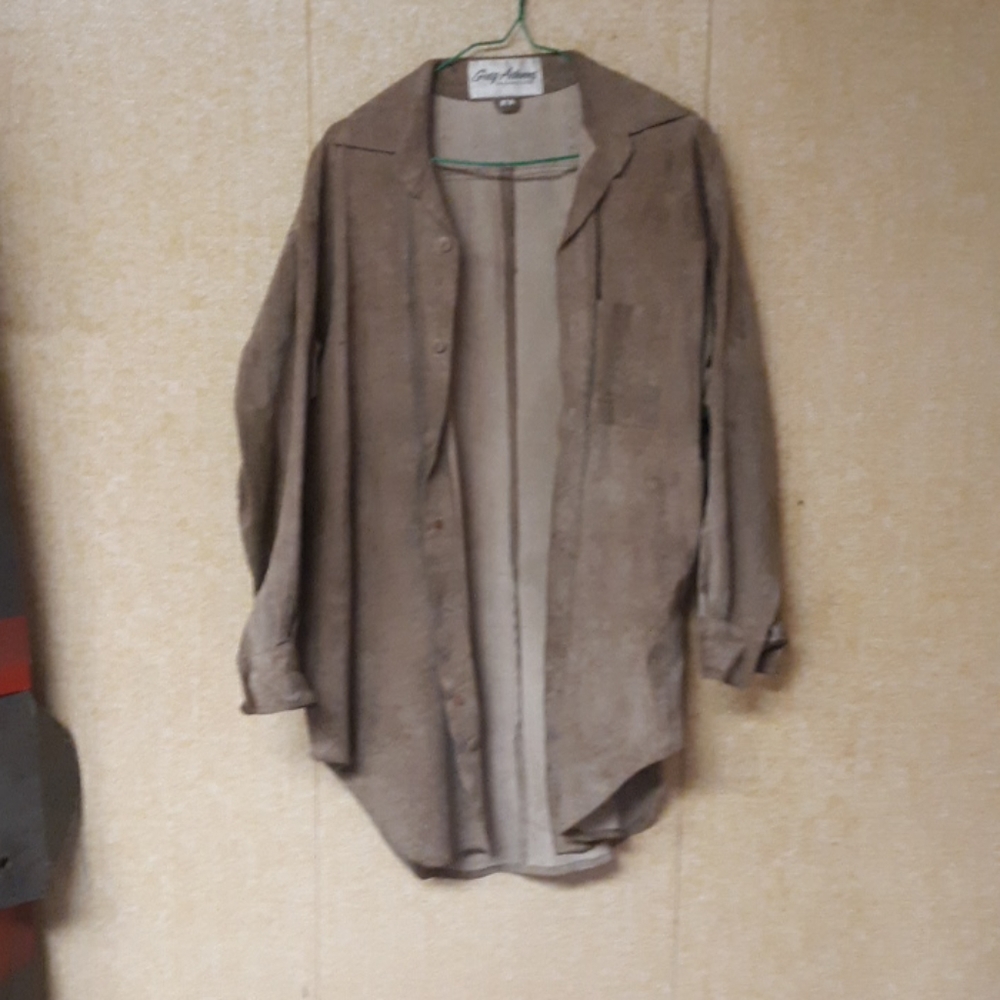 woman leather jacket